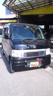 中古車　ホンダ　バモス